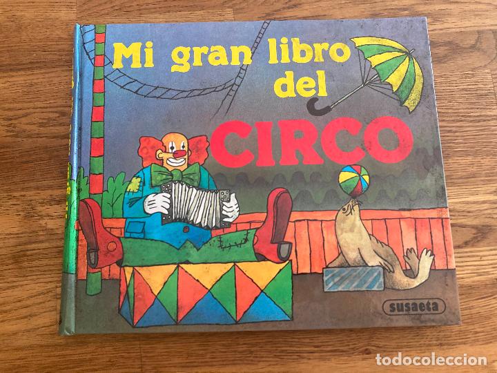 Comics: *PEDIDO MINIMO 5 EUROS* - MI GRAN LIBRO DEL CIRCO - SUSAETA - DIFICIL