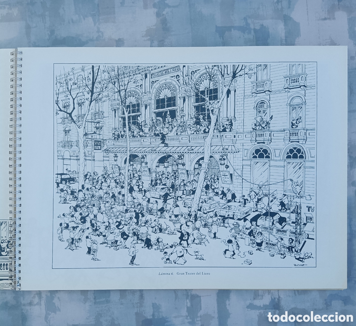 C&oacute;mics: BARCELONA de Blanco, 1993 - Foto 2