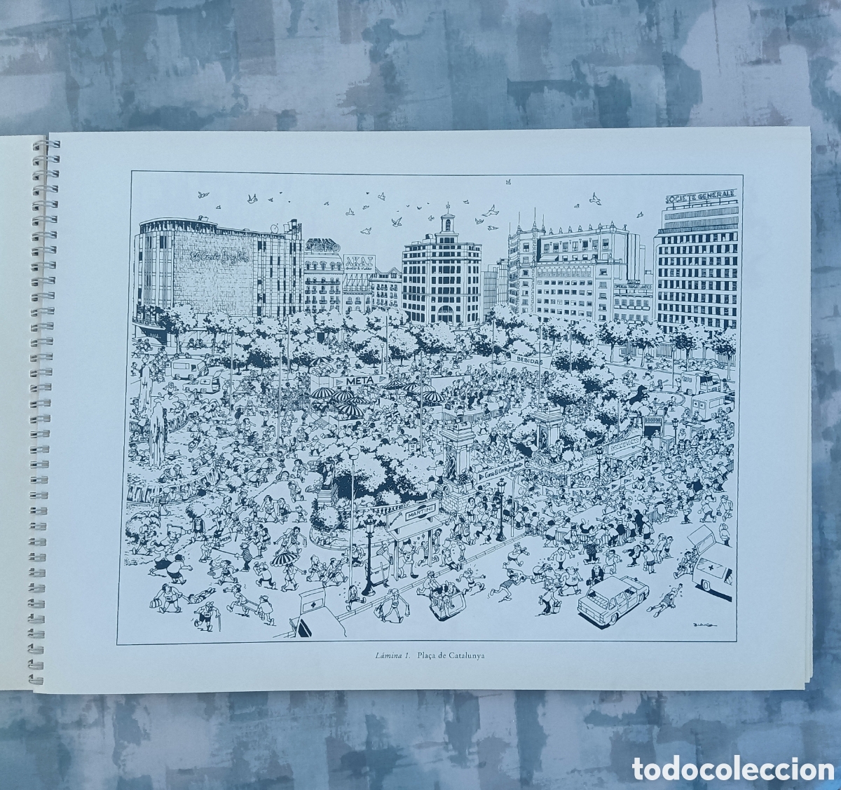C&oacute;mics: BARCELONA de Blanco, 1993 - Foto 3