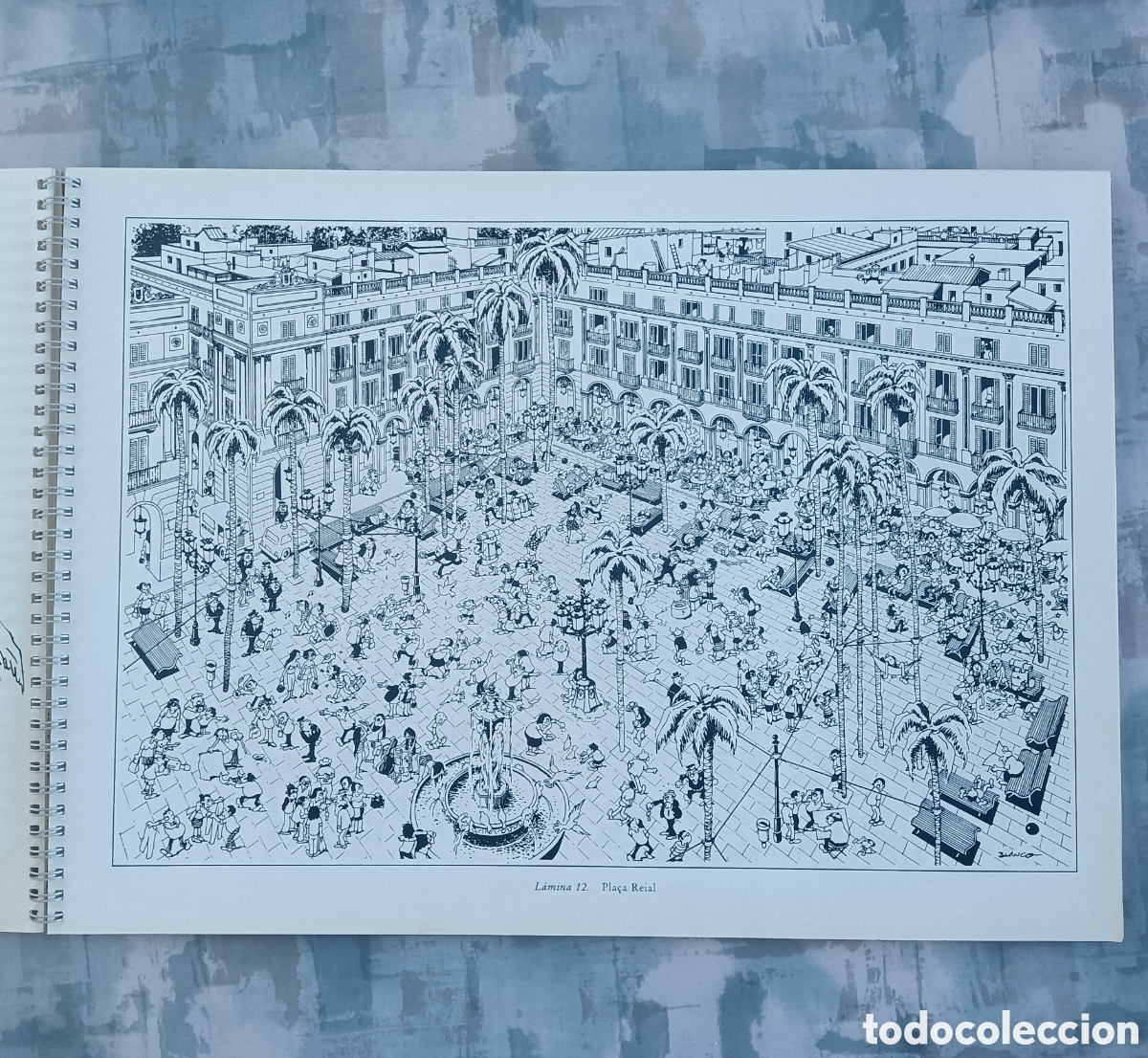 C&oacute;mics: BARCELONA de Blanco, 1993 - Foto 4
