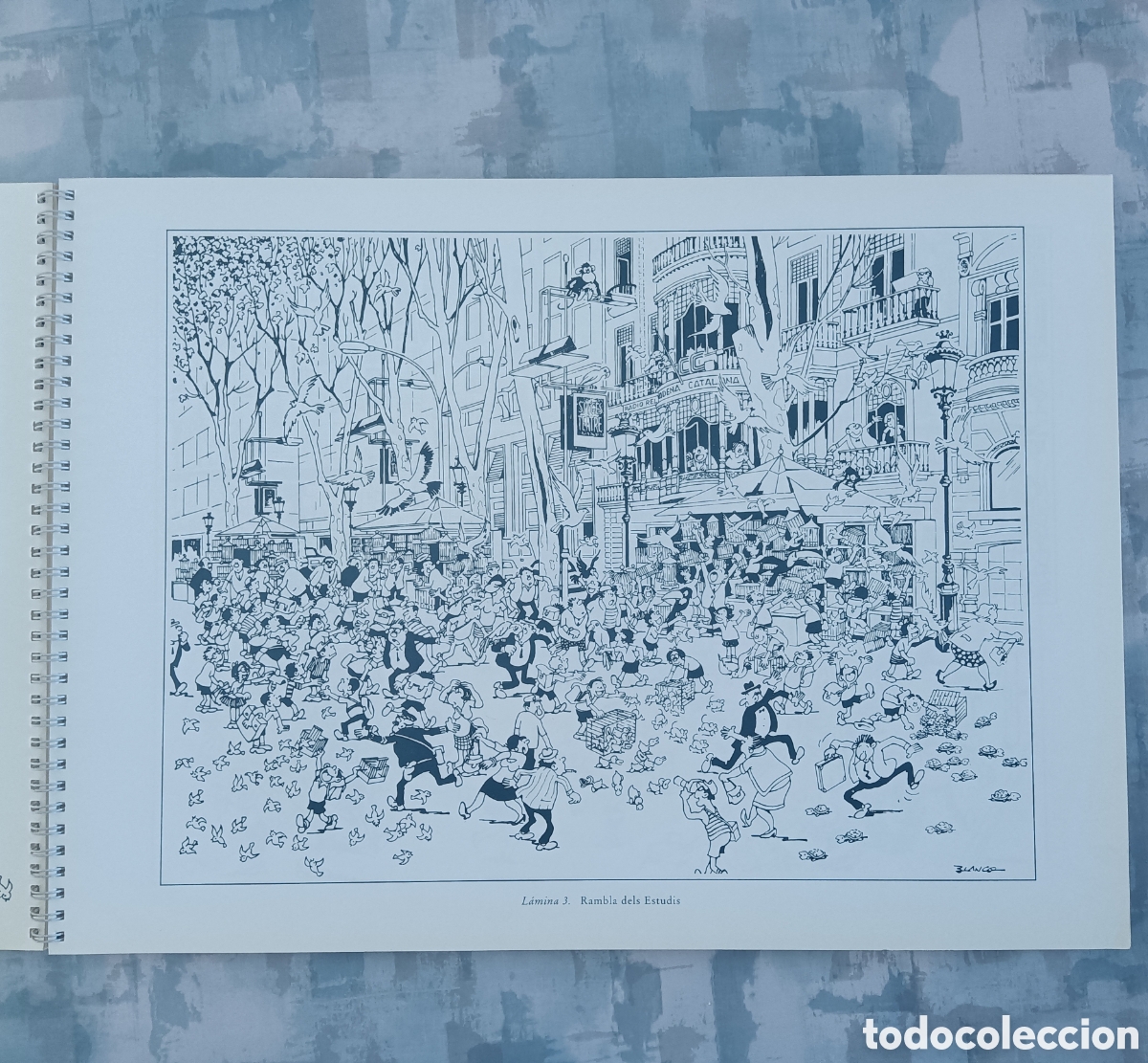 C&oacute;mics: BARCELONA de Blanco, 1993 - Foto 6