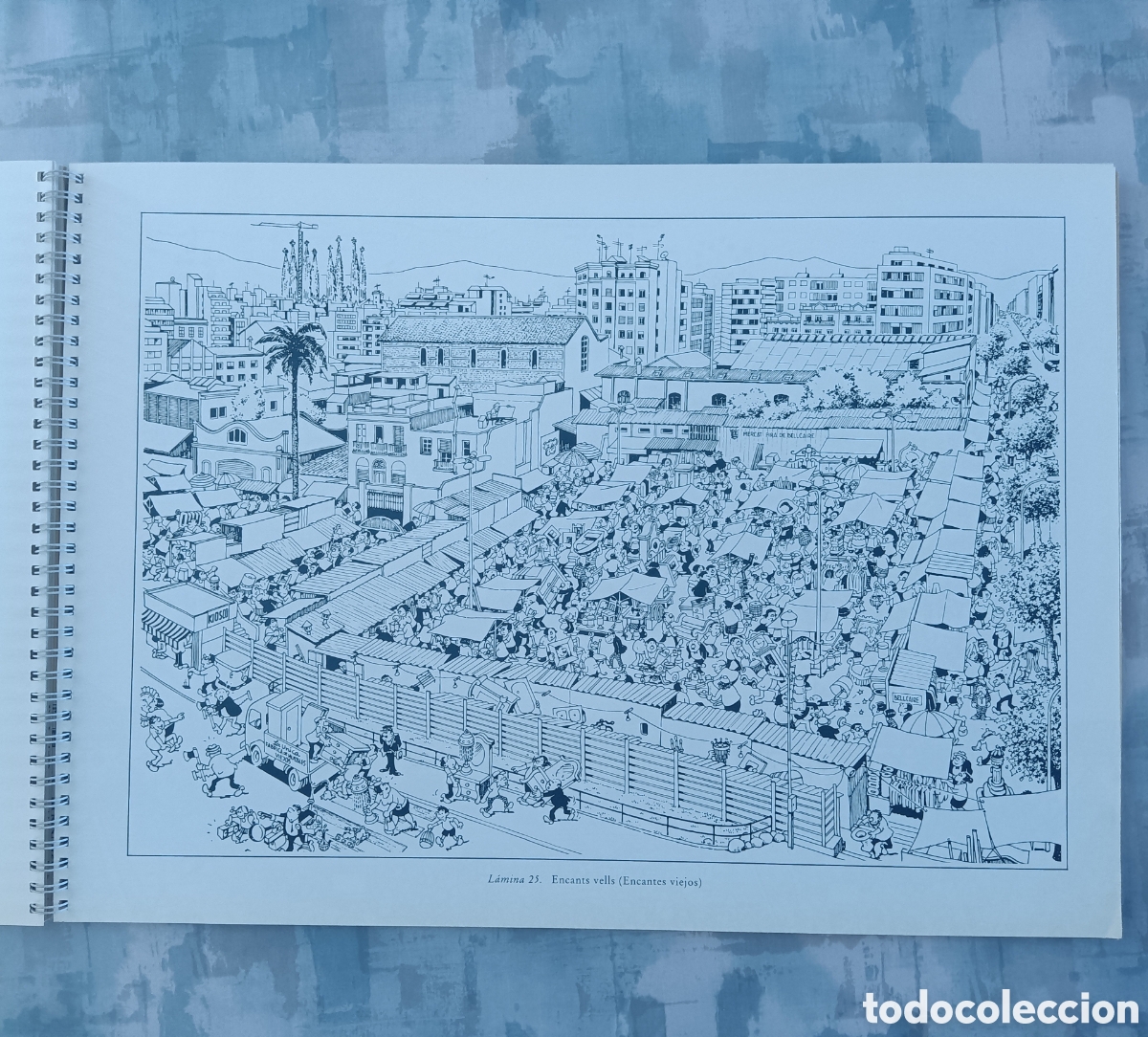 C&oacute;mics: BARCELONA de Blanco, 1993 - Foto 8