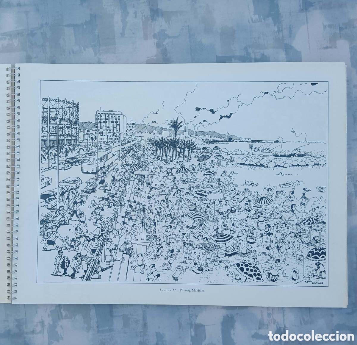 C&oacute;mics: BARCELONA de Blanco, 1993 - Foto 9