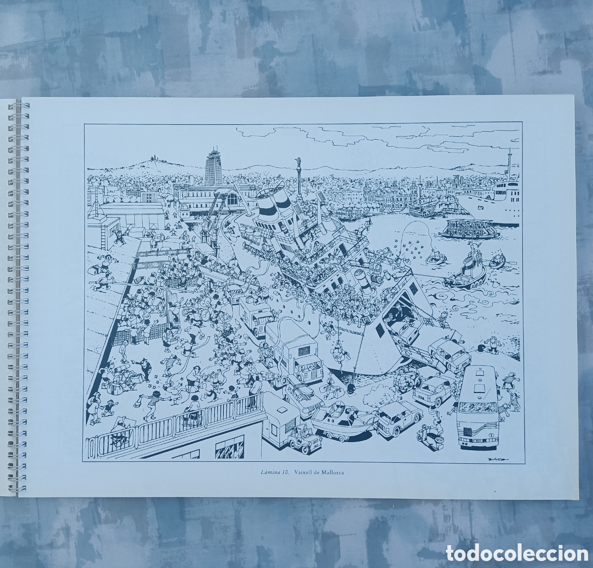 C&oacute;mics: BARCELONA de Blanco, 1993 - Foto 10