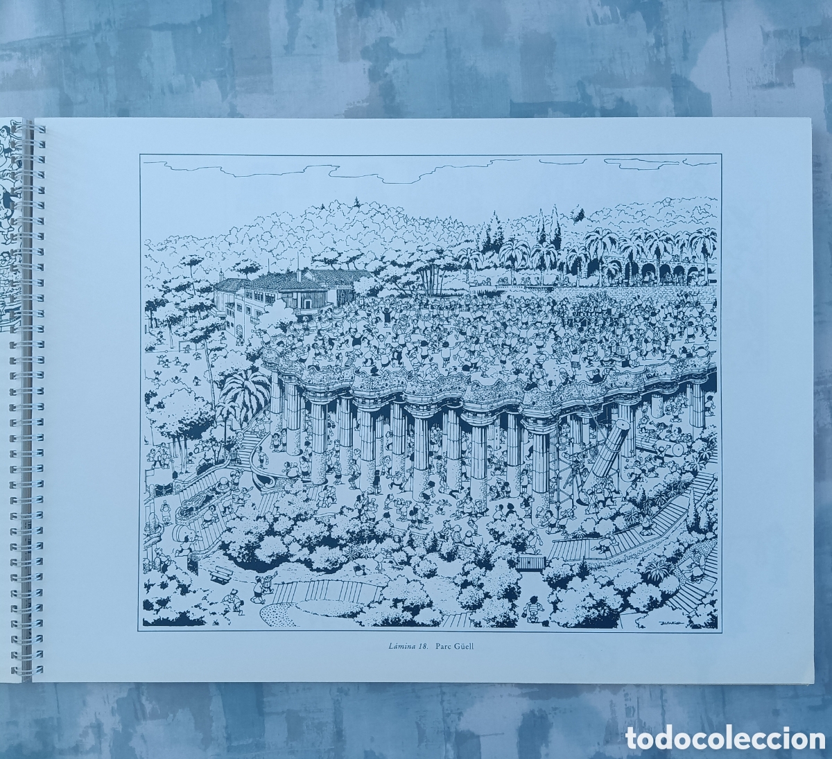 C&oacute;mics: BARCELONA de Blanco, 1993 - Foto 12