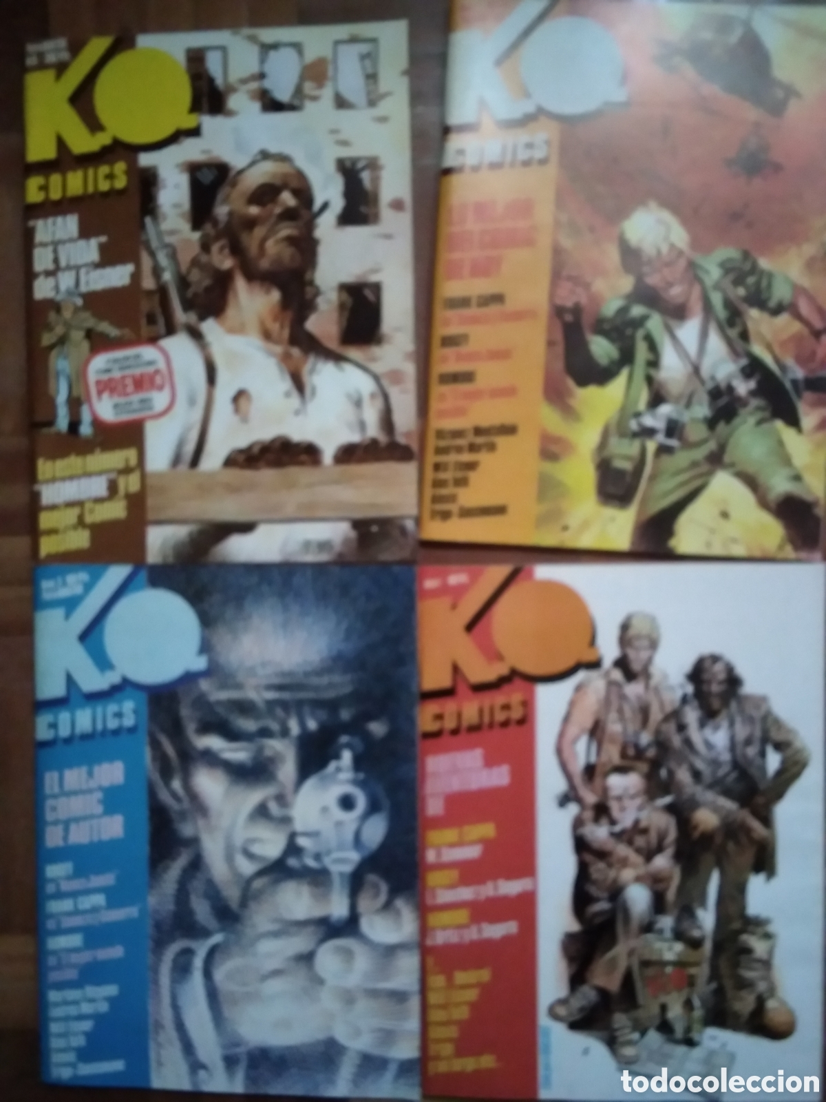C&oacute;mics: K.O. comics edita metropol colecci&oacute;n completa 4 n&uacute;meros - Foto 1