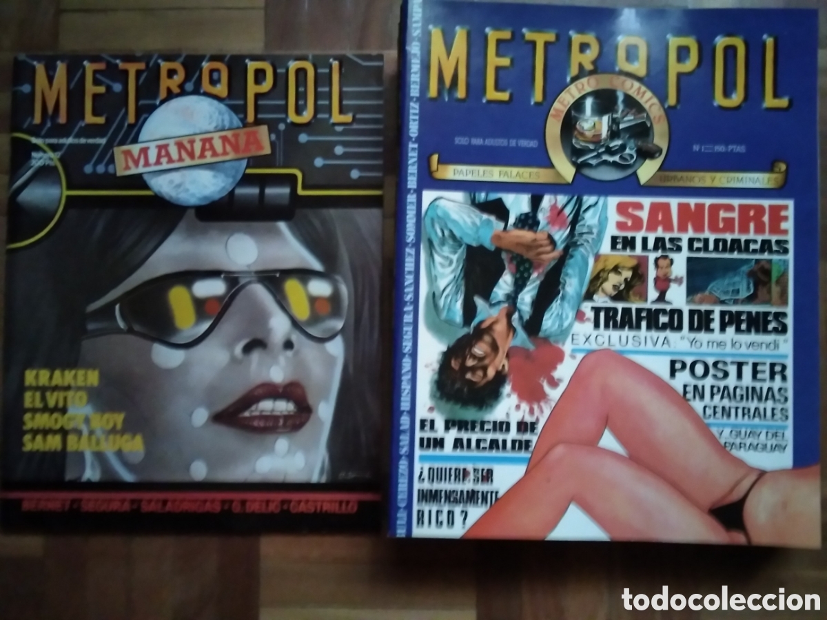 C&oacute;mics: Metropol comic edita metropol colecci&oacute;n completa 12 n&uacute;meros - Foto 1