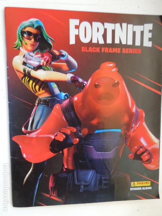 Comics: FORTNITE - BLACK FRAME SERIES - ALBUM INCOMPLETO PANINI
