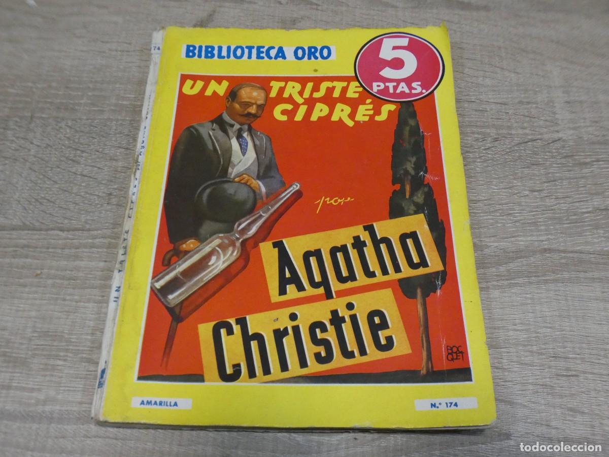 C&oacute;mics: EXPRO ARKANSAS1980 PULP ESTADO DECENTE BIBLIOTECA ORO NUM 174 AGATHA CHRISTIE