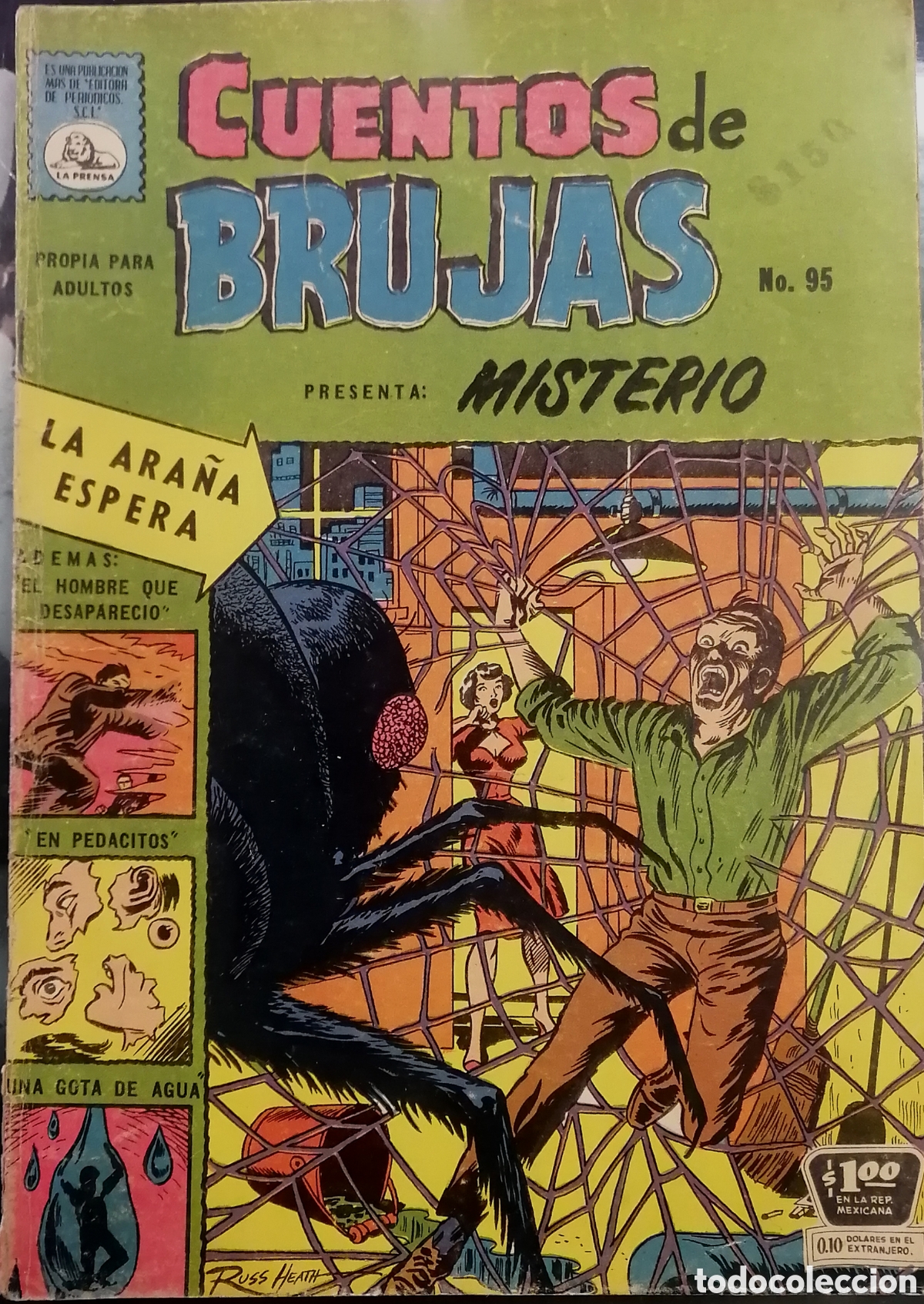 C&oacute;mics: Cuentos de Bruja 95 1958 - Foto 1