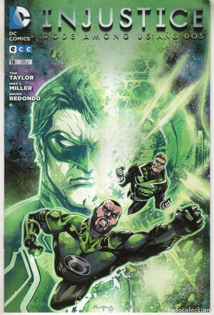 Comics: INJUSTICE GODS AMONG US A&Ntilde;O DOS N&ordm; 16 - ECC - ESTADO EXCELENTE