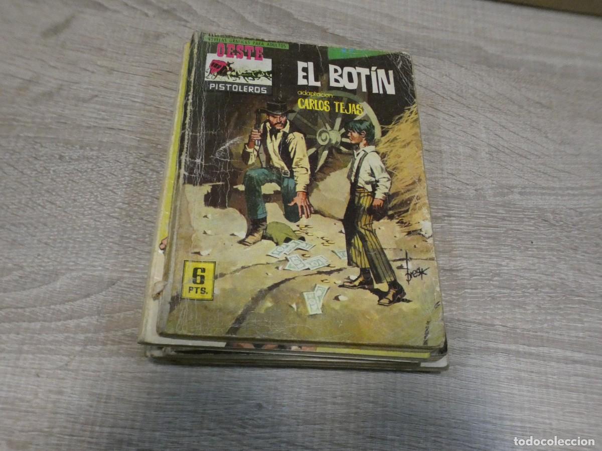 C&oacute;mics: EXPRO ARKANSAS1980 PULP ESTADO DECENTE NUM 104 EL BOT&Iacute;N - Foto 1