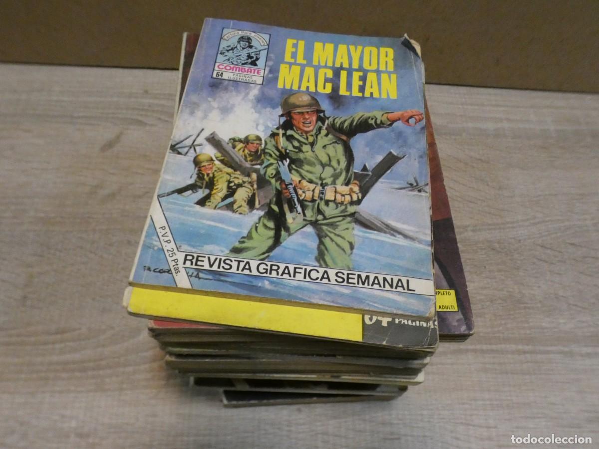 C&oacute;mics: EXPRO ARKANSAS1980 PULP ESTADO DECENTE NUM 214 EL MAYOR MAC LEAN - Foto 1