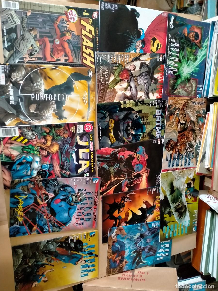 C&oacute;mics: comics dc etc superman batman lote de 14 - Foto 1