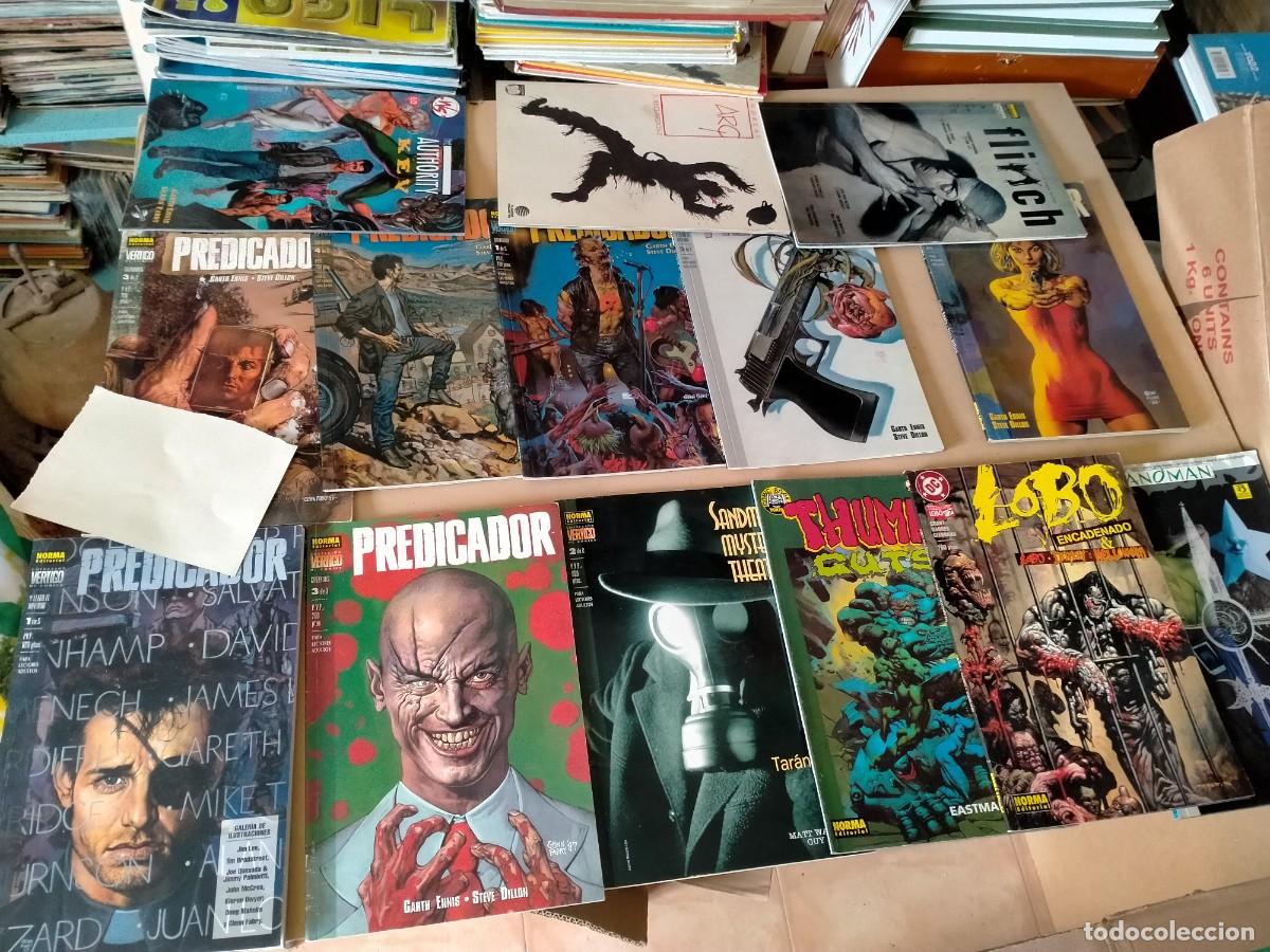 comics de norma etc gran mayoria cartoncillo