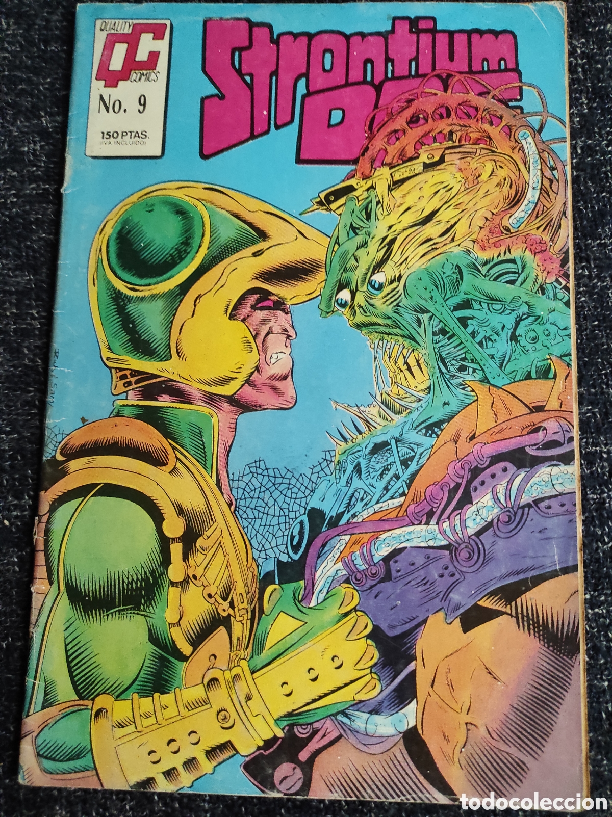 C&oacute;mics: STRONTIUM DOG N&ordm; 9 -edita : EDICIONES MC - Quality comics - Foto 1