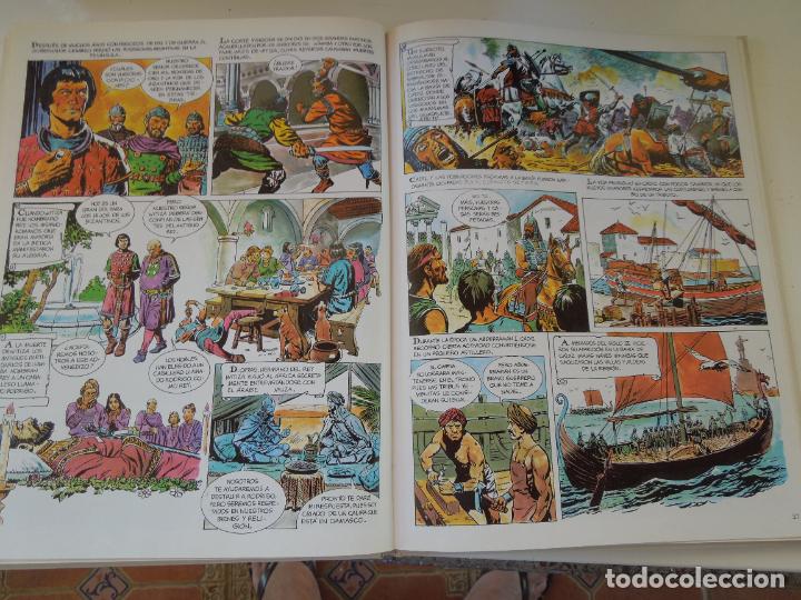 C&oacute;mics: HISTORIA DE GRANADA - EDITA ROASA - 1982 - COMICS - Foto 3