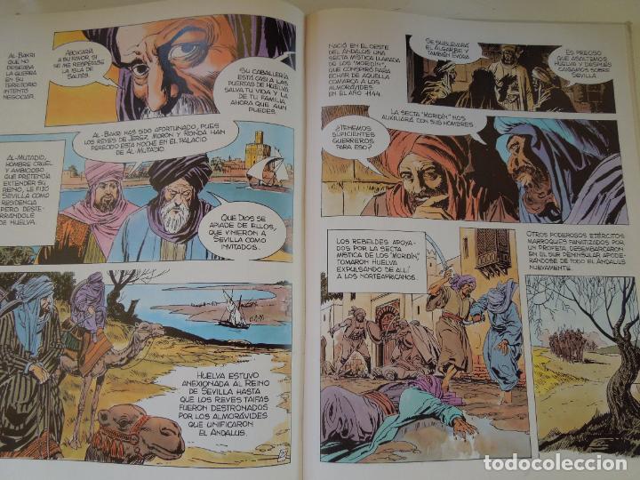 C&oacute;mics: HISTORIA DE HUELVA - EDITA ROASA - 1982 - COMICS - Foto 3