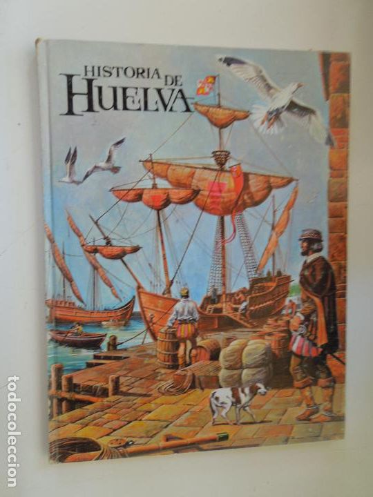 C&oacute;mics: HISTORIA DE HUELVA - EDITA ROASA - 1982 - COMICS - Foto 1