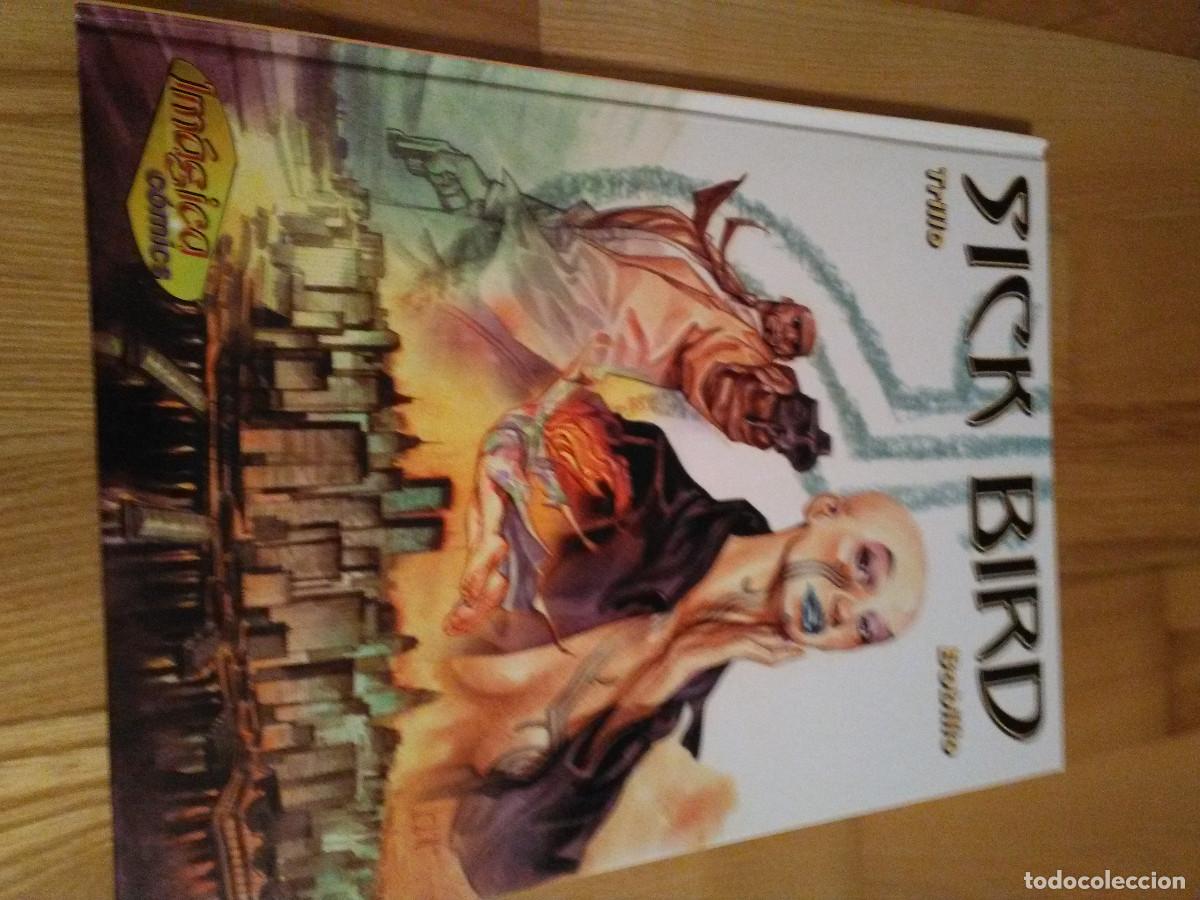 C&oacute;mics: Comic Imagica Comics Sick Bird Carlos trillo - Foto 1