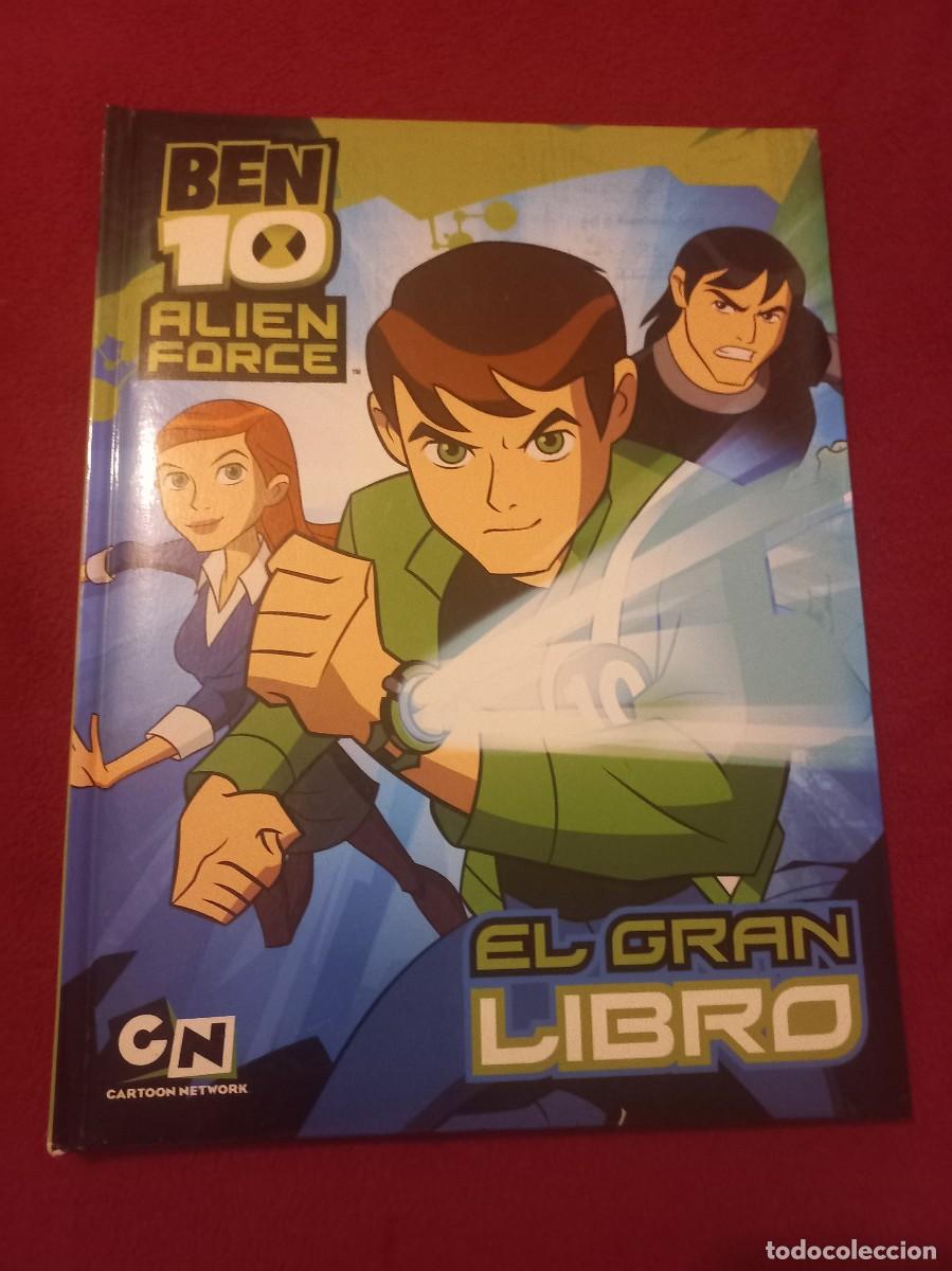 C&oacute;mics: BEN 10 ALIEN FORCE - EL GRAN LIBRO - ED MADIALIVE - CARTONE - Foto 1