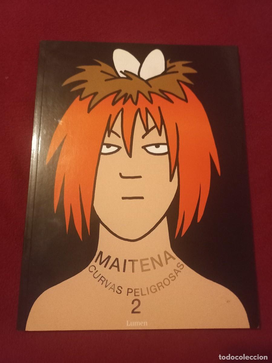 C&oacute;mics: MAITENA - CURVAS PELIGROSAS 2 - ED. LIMEN - RUSTICA - Foto 1