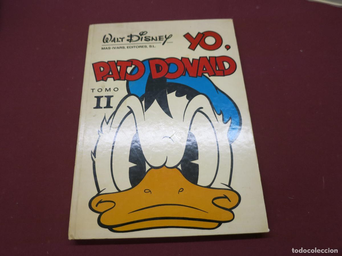 C&oacute;mics: YO, PATO DONALD. TOMO II. MAS IVARS TEBEO - Foto 1