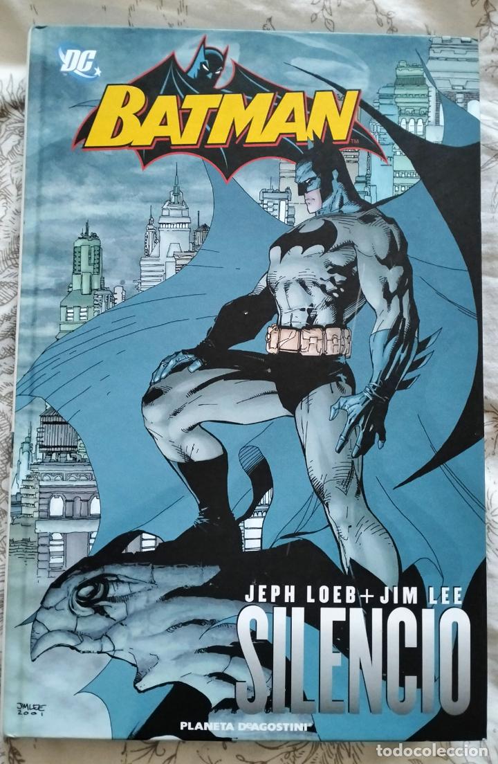 C&oacute;mics: Batman, silencio / Jeph Loeb + Jim Lee ; Planeta deAgostini, 2011 - Foto 1