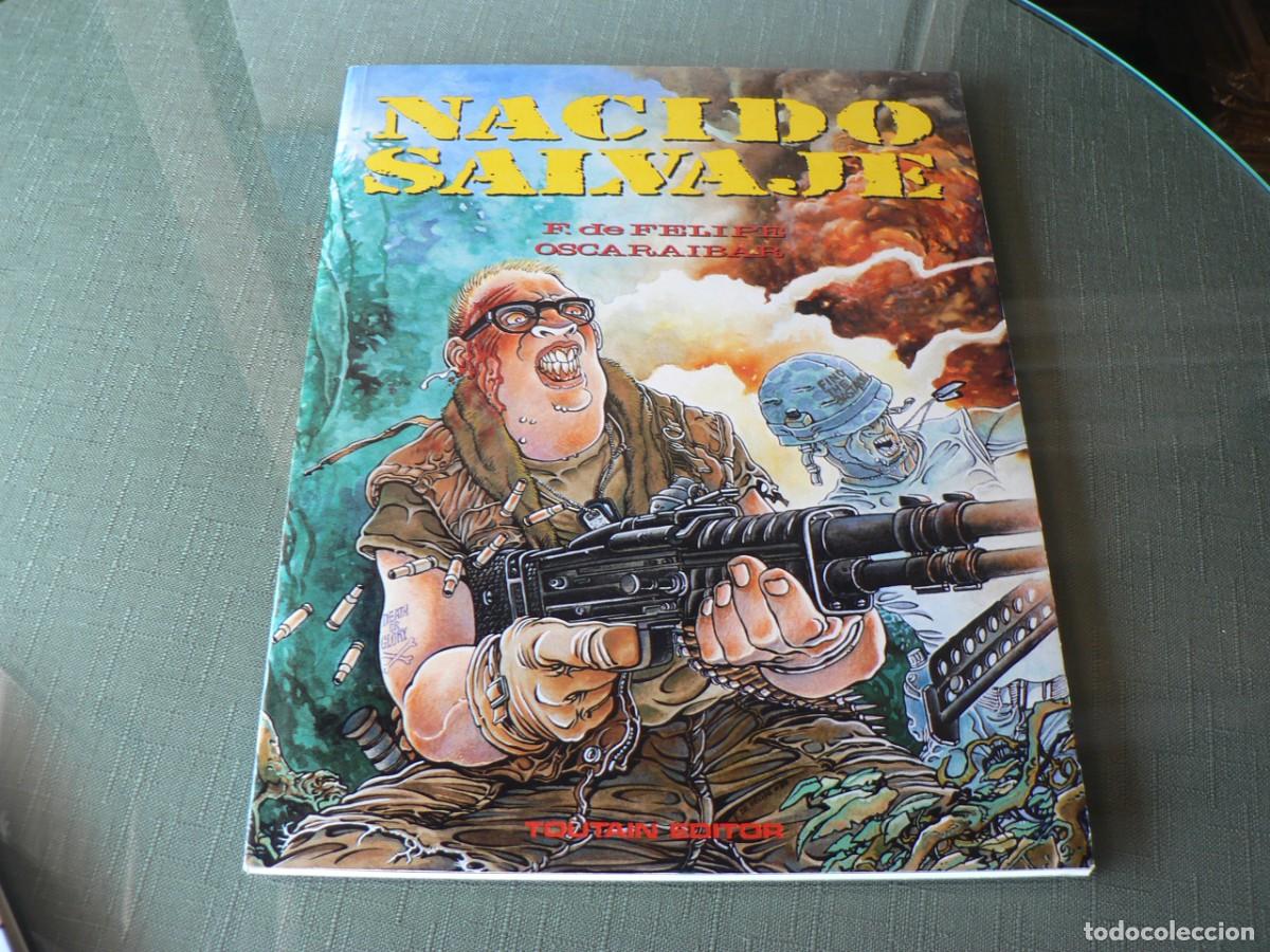 C&oacute;mics: NACIDO SALVAJE - Foto 1