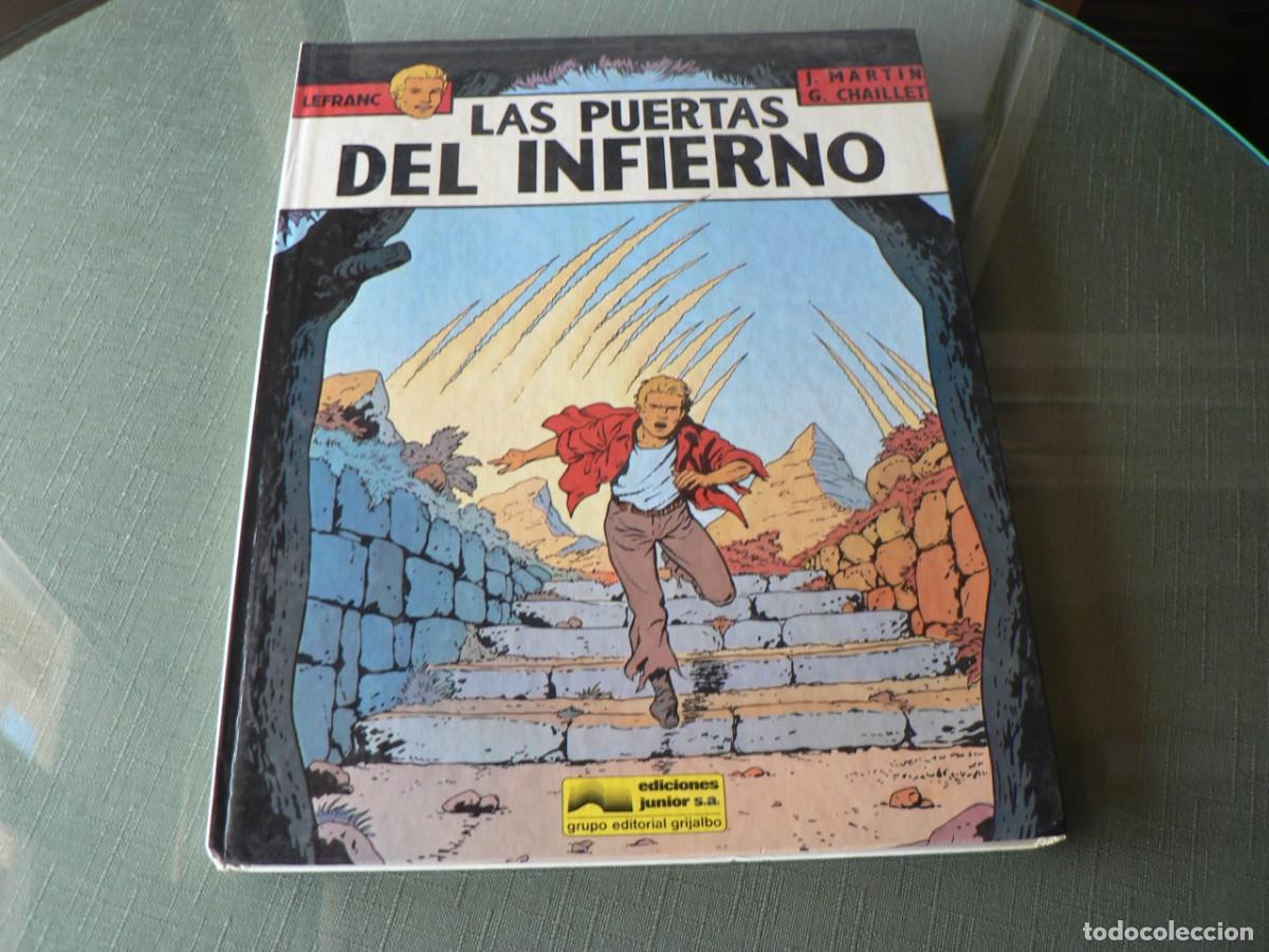 C&oacute;mics: LAS PUERTAS DEL INFIERNO - Foto 1