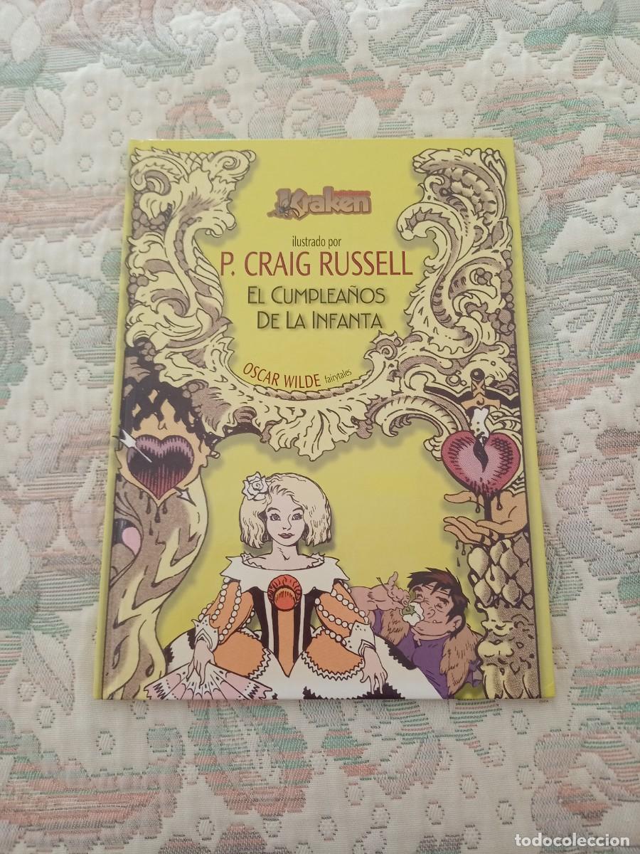 C&oacute;mics: EL CUMPLEA&Ntilde;OS DE LA INFANTA, DE P. CRAIG RUSSELL (KRAKEN) - Foto 1