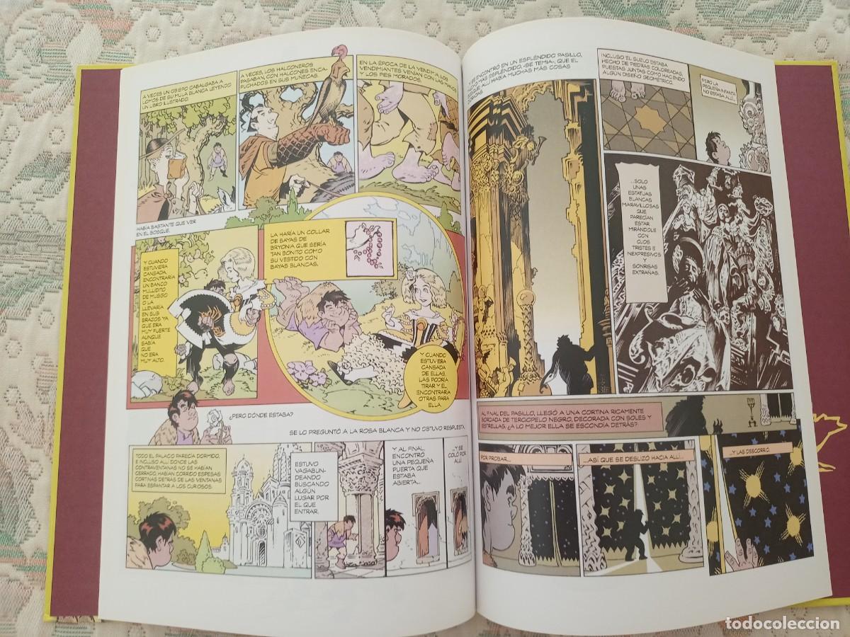 C&oacute;mics: EL CUMPLEA&Ntilde;OS DE LA INFANTA, DE P. CRAIG RUSSELL (KRAKEN) - Foto 2