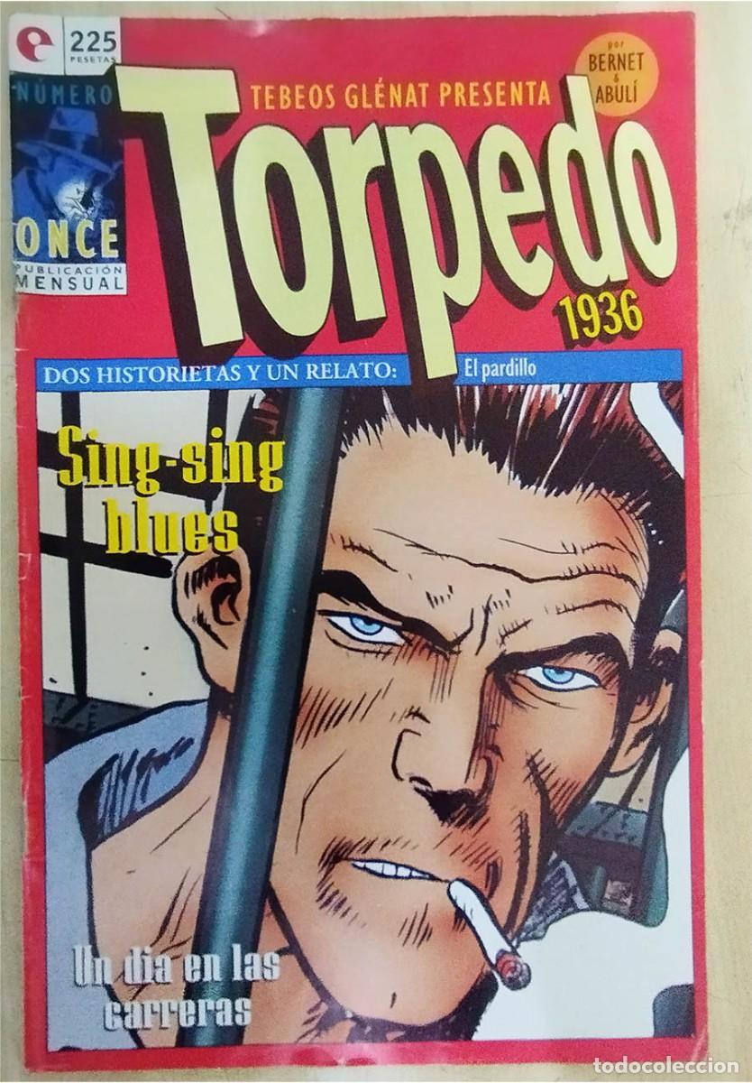 C&oacute;mics: TORPEDO N.&ordm; 11 SING-SING BLUES GLENAT 1995 - Foto 1