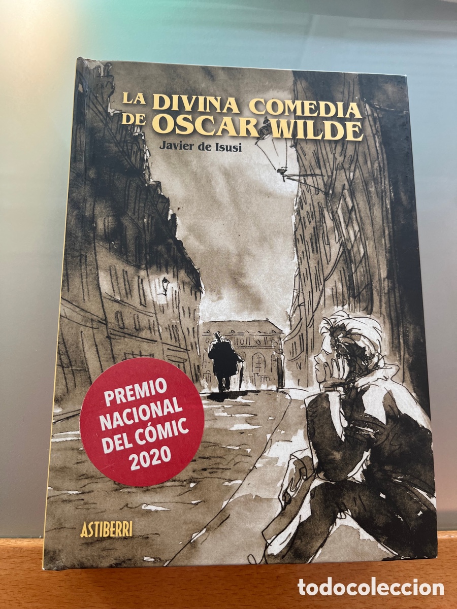 C&oacute;mics: C&oacute;mic La Divina Comedia de Oscar Wilde de Javier de Isusi. - Foto 1