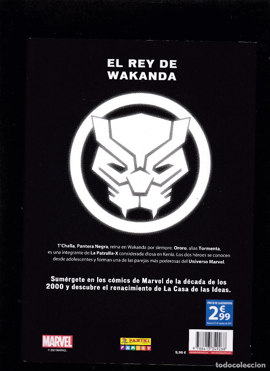 C&oacute;mics: EL RENACIMIENTO DE MARVEL - N&ordm; 2 - PANTERA NEGRA - LOS A&Ntilde;OS 2000 - PANINI - Foto 2