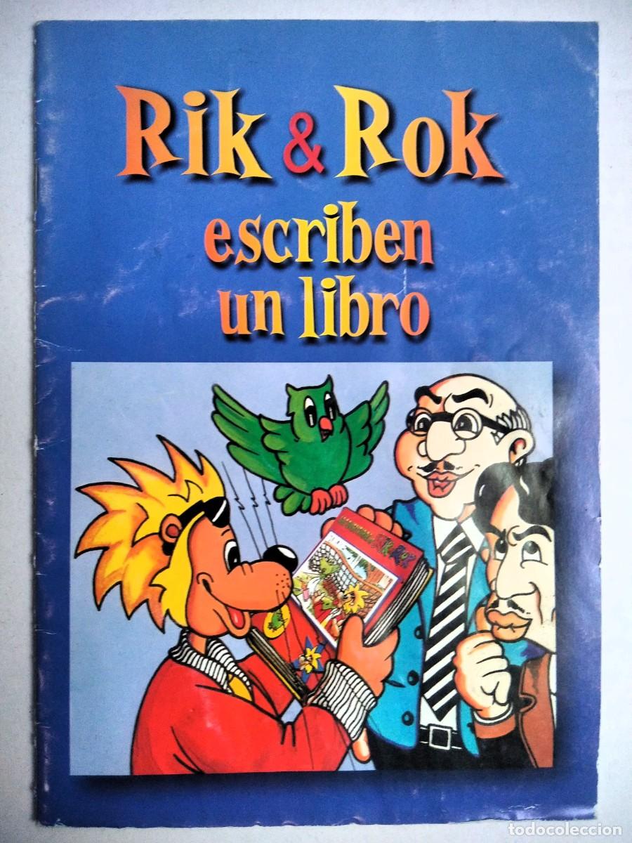 rik & rok escriben un libro dibujos carlos quir - Compra venta en  todocoleccion