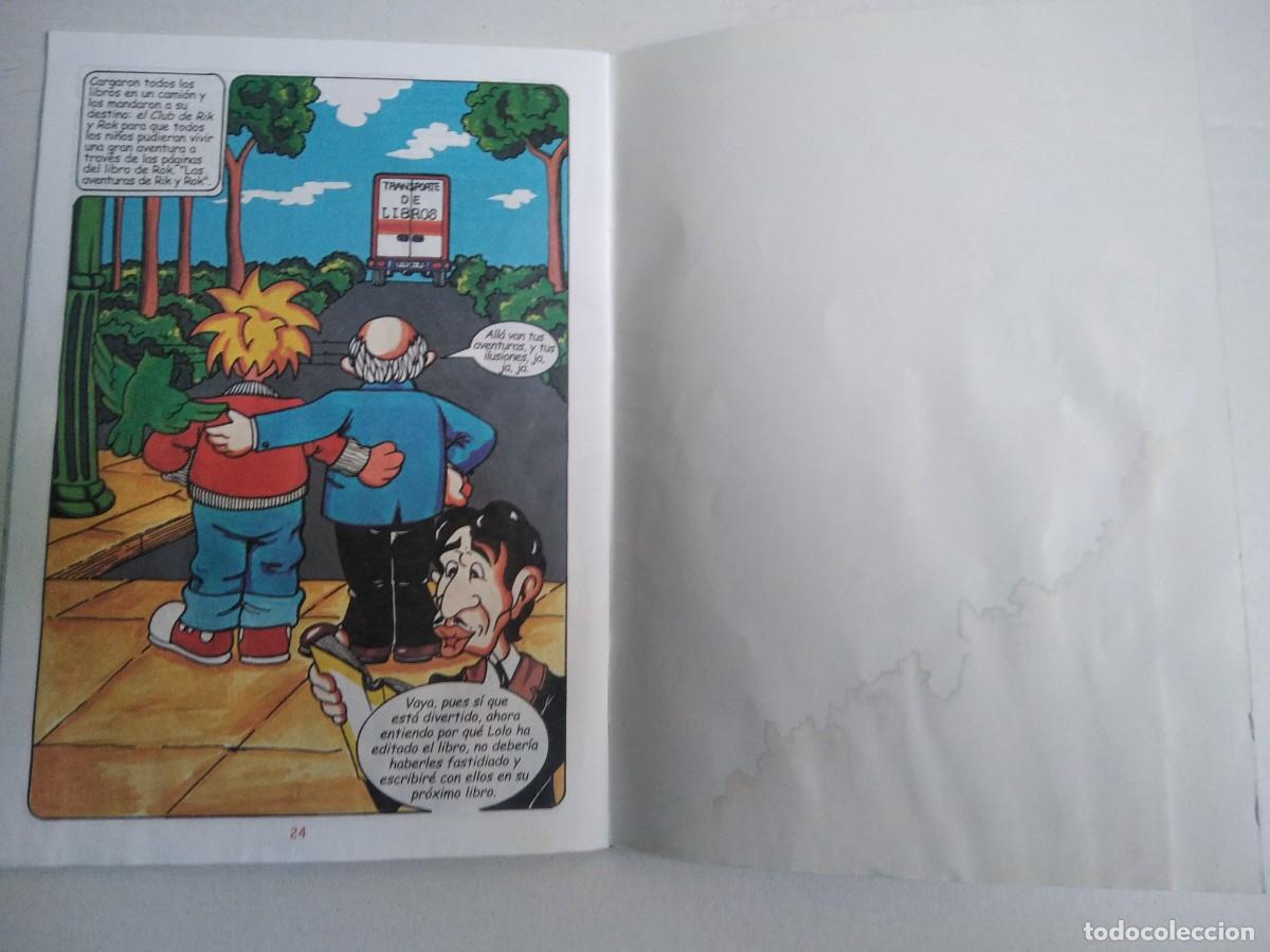 rik & rok escriben un libro dibujos carlos quir - Compra venta en  todocoleccion