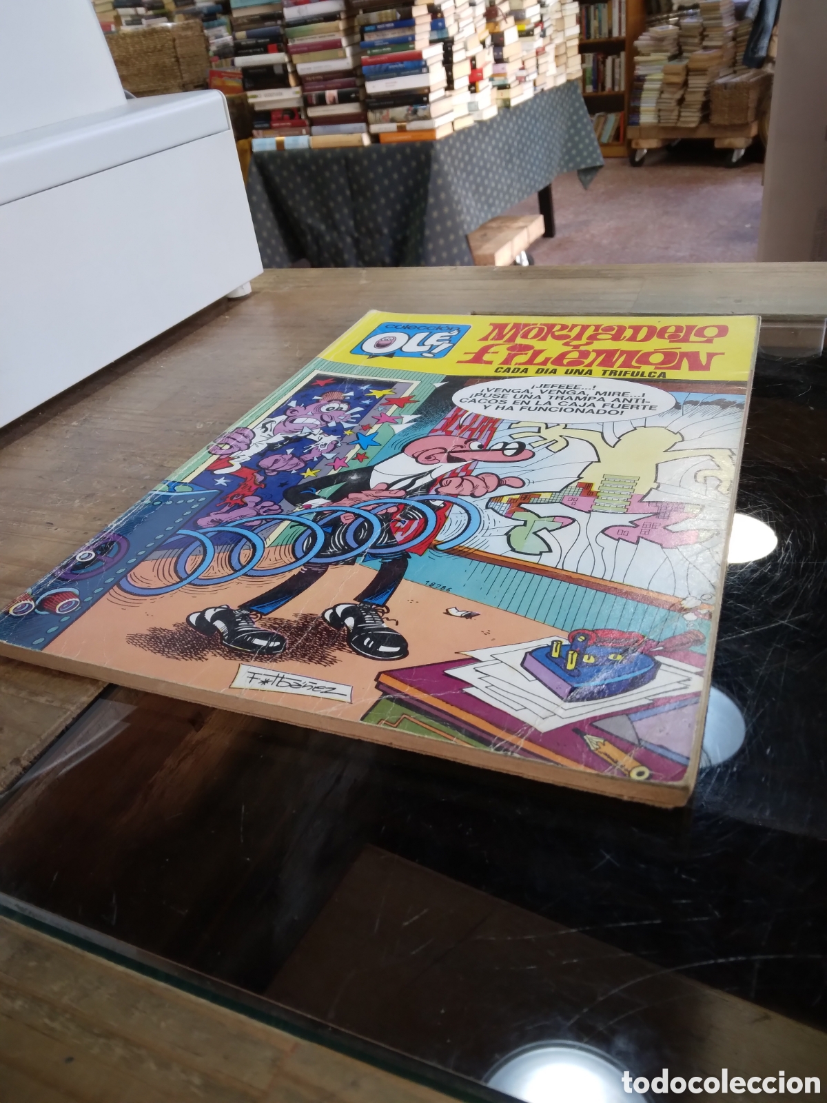 C&oacute;mics: Mortadelo y Filemon, Ole, 50 pesetas,87 - Foto 1