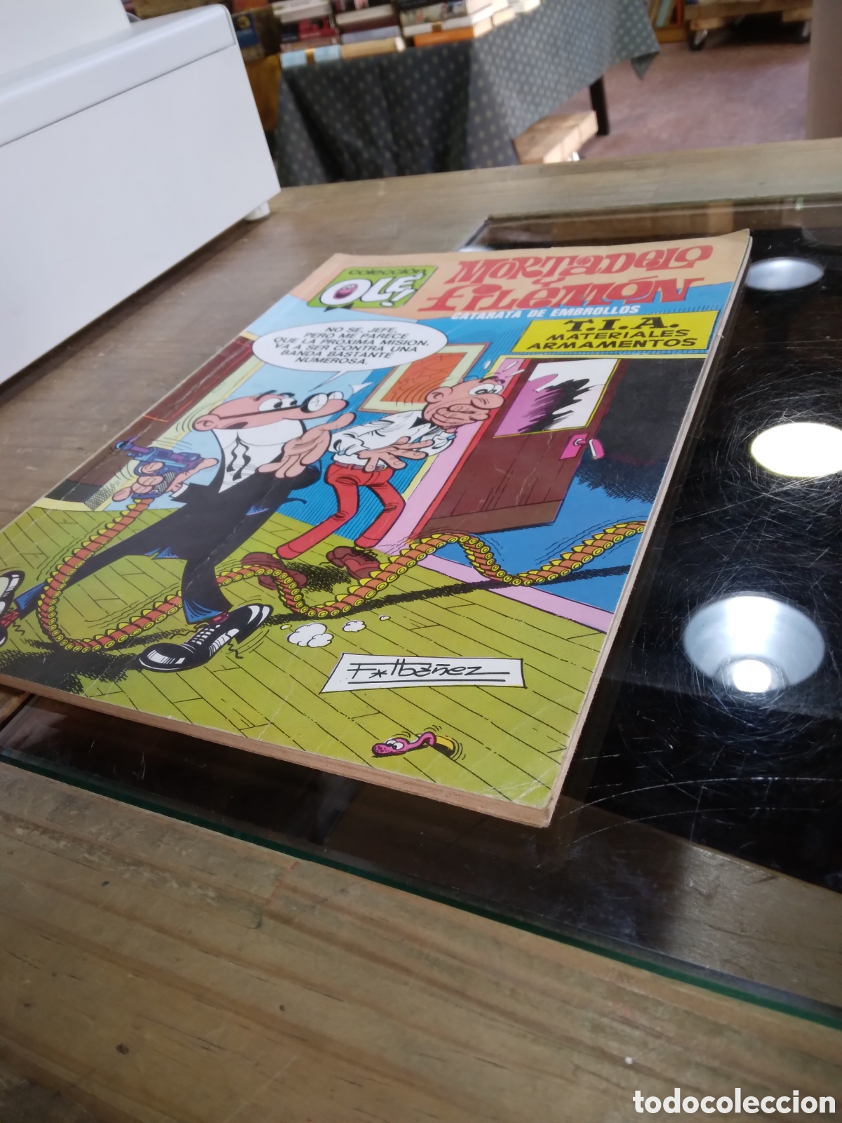 C&oacute;mics: Mortadelo y Filemon, Ole, 50 pesetas,100 - Foto 1