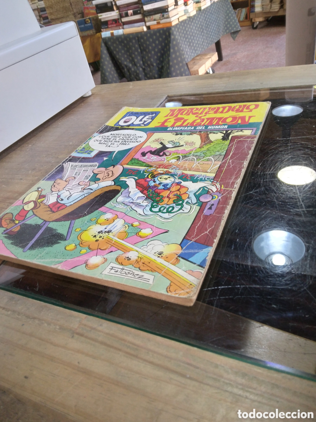 C&oacute;mics: Mortadelo y Filemon, Ole, 50 pesetas, 94 - Foto 1