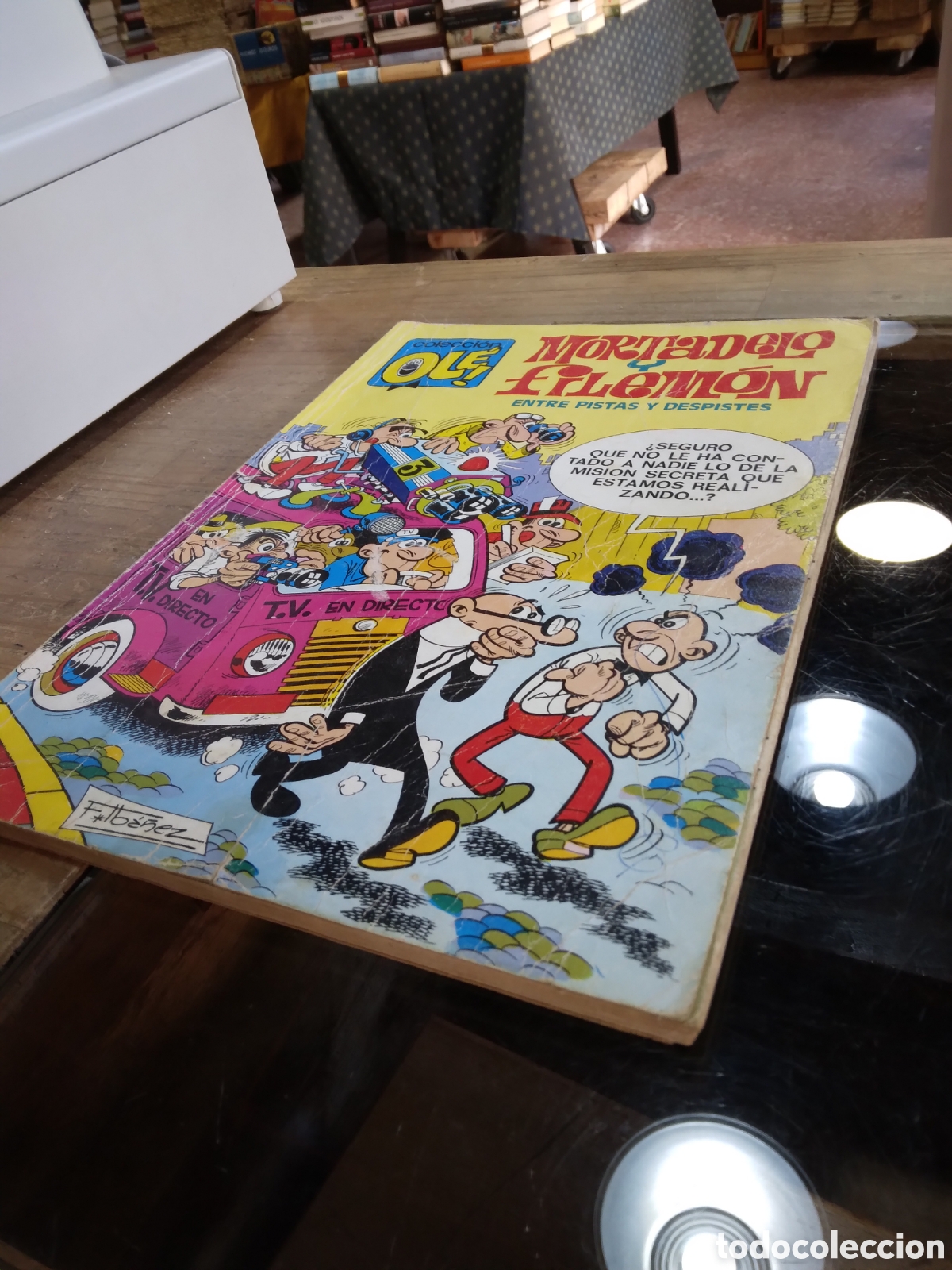 C&oacute;mics: Mortadelo y Filemon, Ole, 50 pesetas,83 - Foto 1