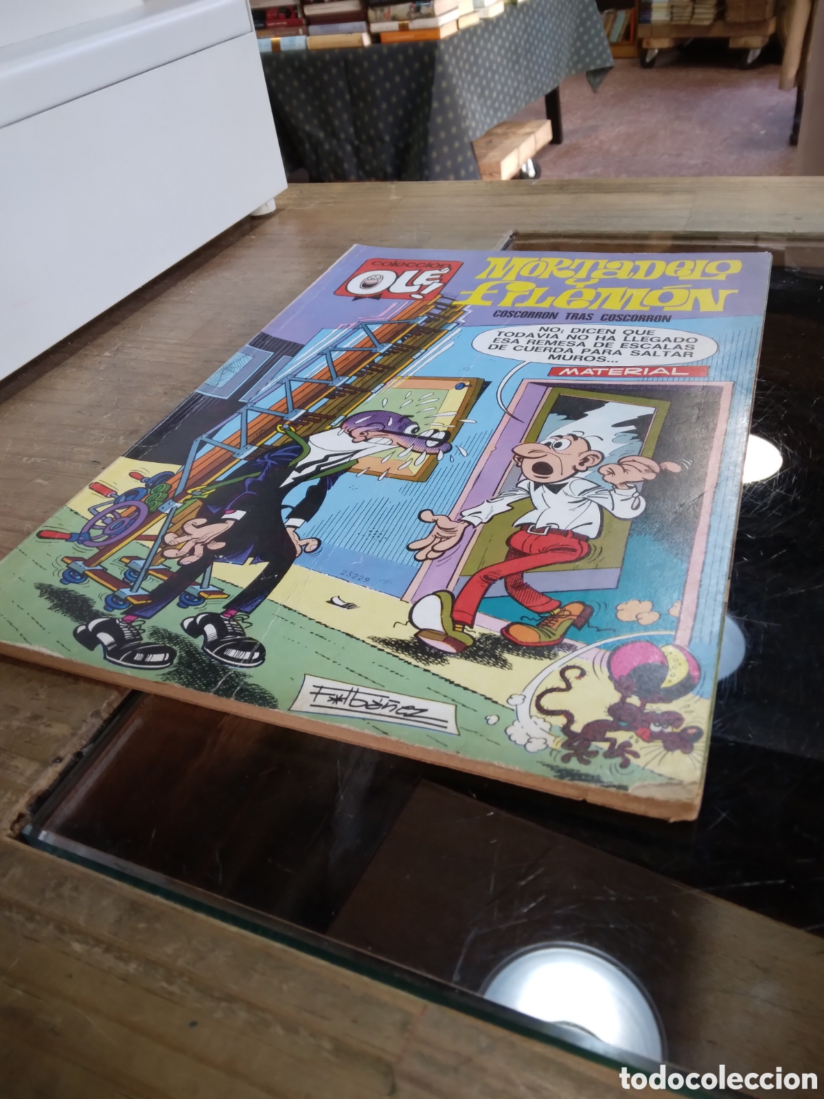 C&oacute;mics: Mortadelo y Filemon, Ole, 50 pesetas,101 - Foto 1