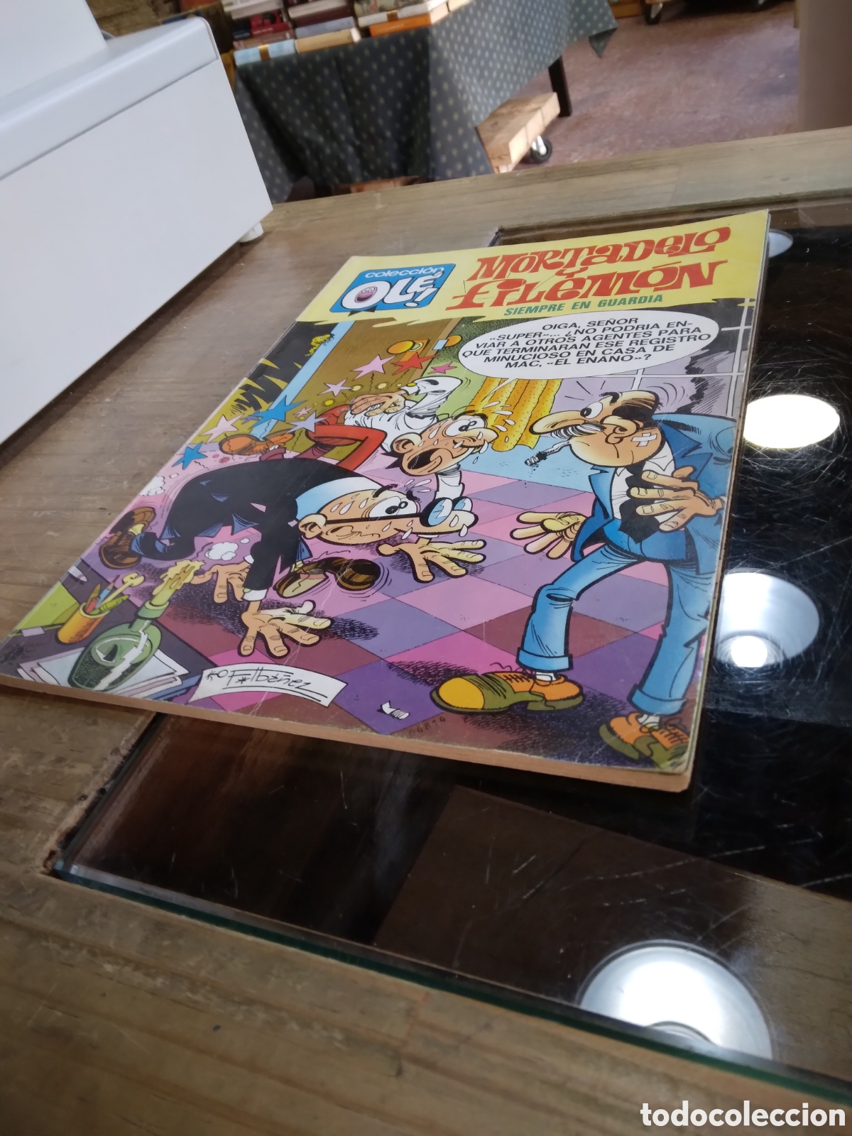 C&oacute;mics: Mortadelo y Filemon, Ole, 50 pesetas,117 - Foto 1