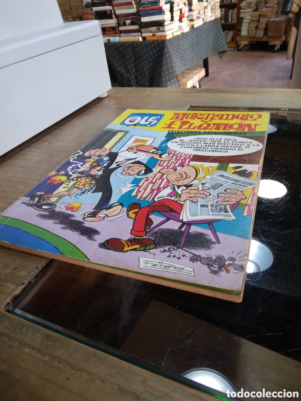 C&oacute;mics: Mortadelo y Filemon, Ole, 50 pesetas, 88 - Foto 1