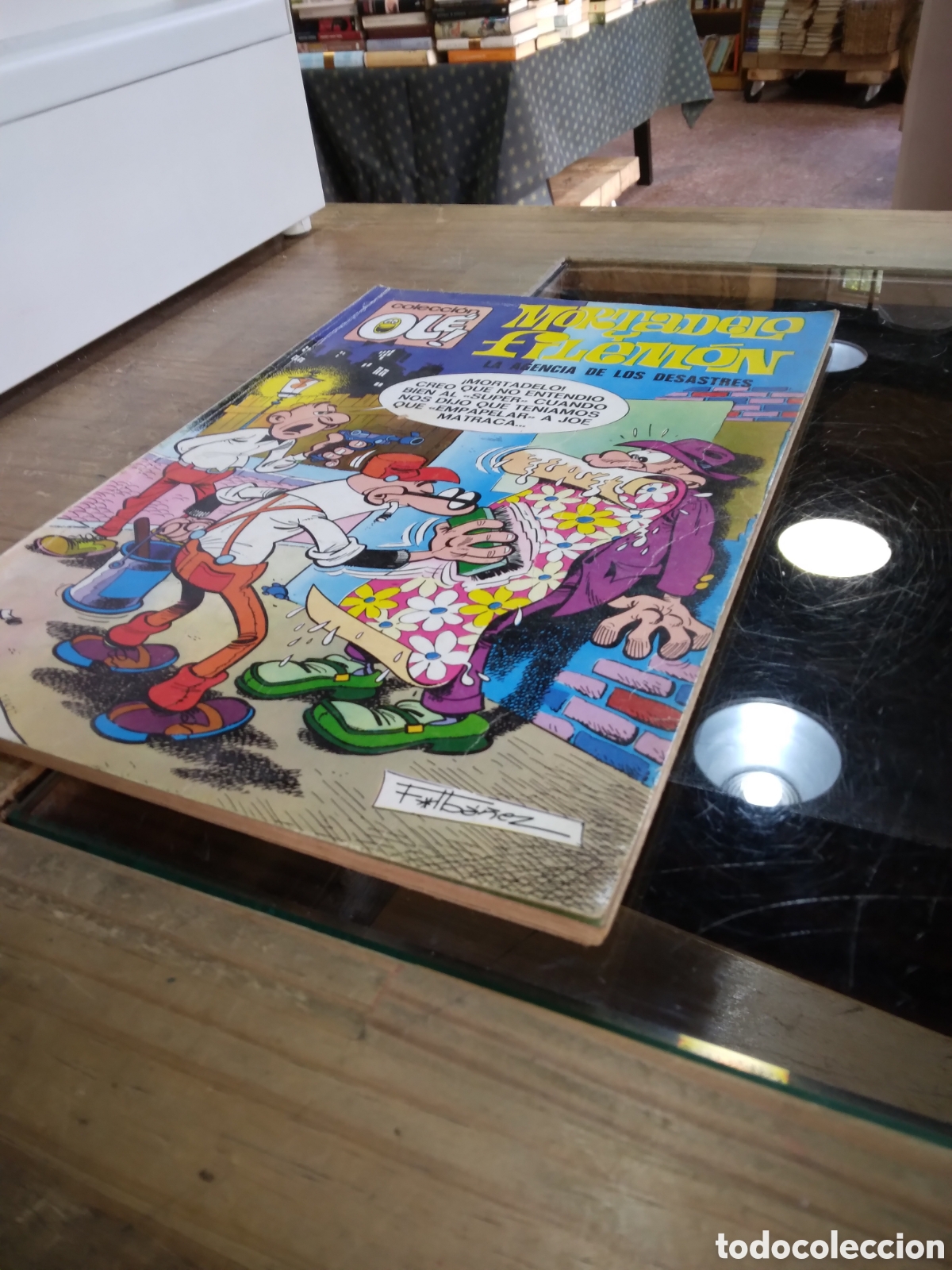 C&oacute;mics: Mortadelo y Filemon, Ole, 50 pesetas, 89 - Foto 1