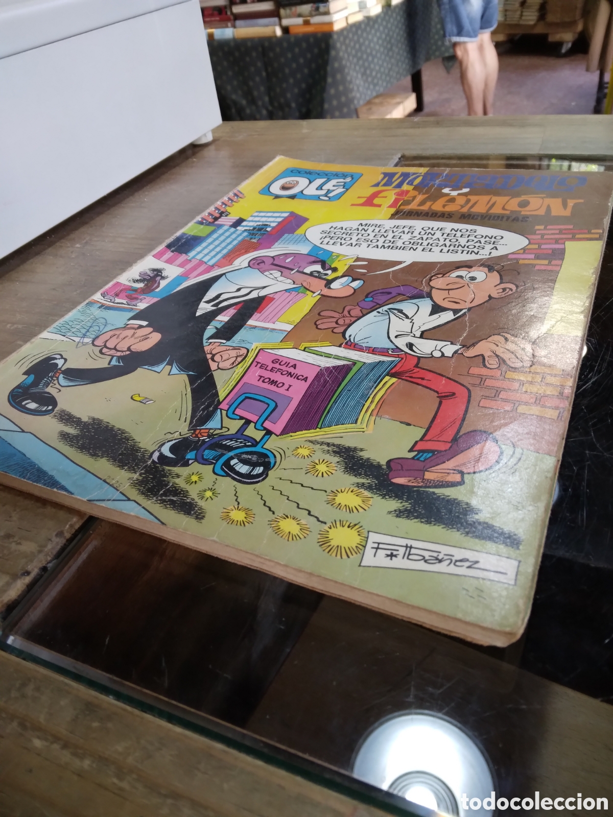 C&oacute;mics: Mortadelo y Filemon, Ole, 40 pesetas, 95 - Foto 1