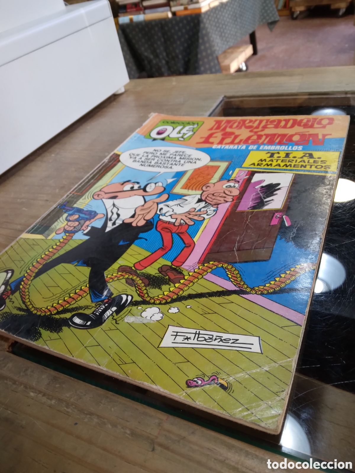 C&oacute;mics: Mortadelo y Filemon, Ole, 40 pesetas, 100 - Foto 1