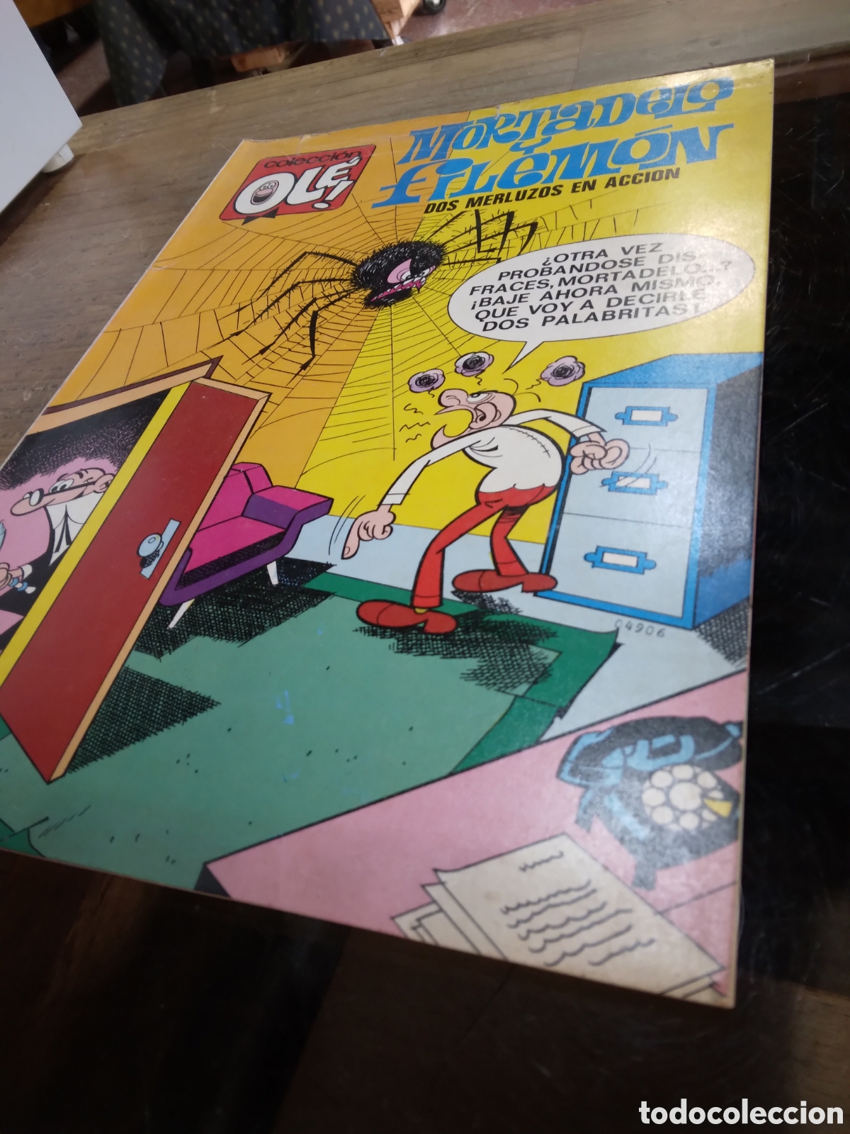 C&oacute;mics: Mortadelo y Filemon, Ole, 40 pesetas, 35 - Foto 1
