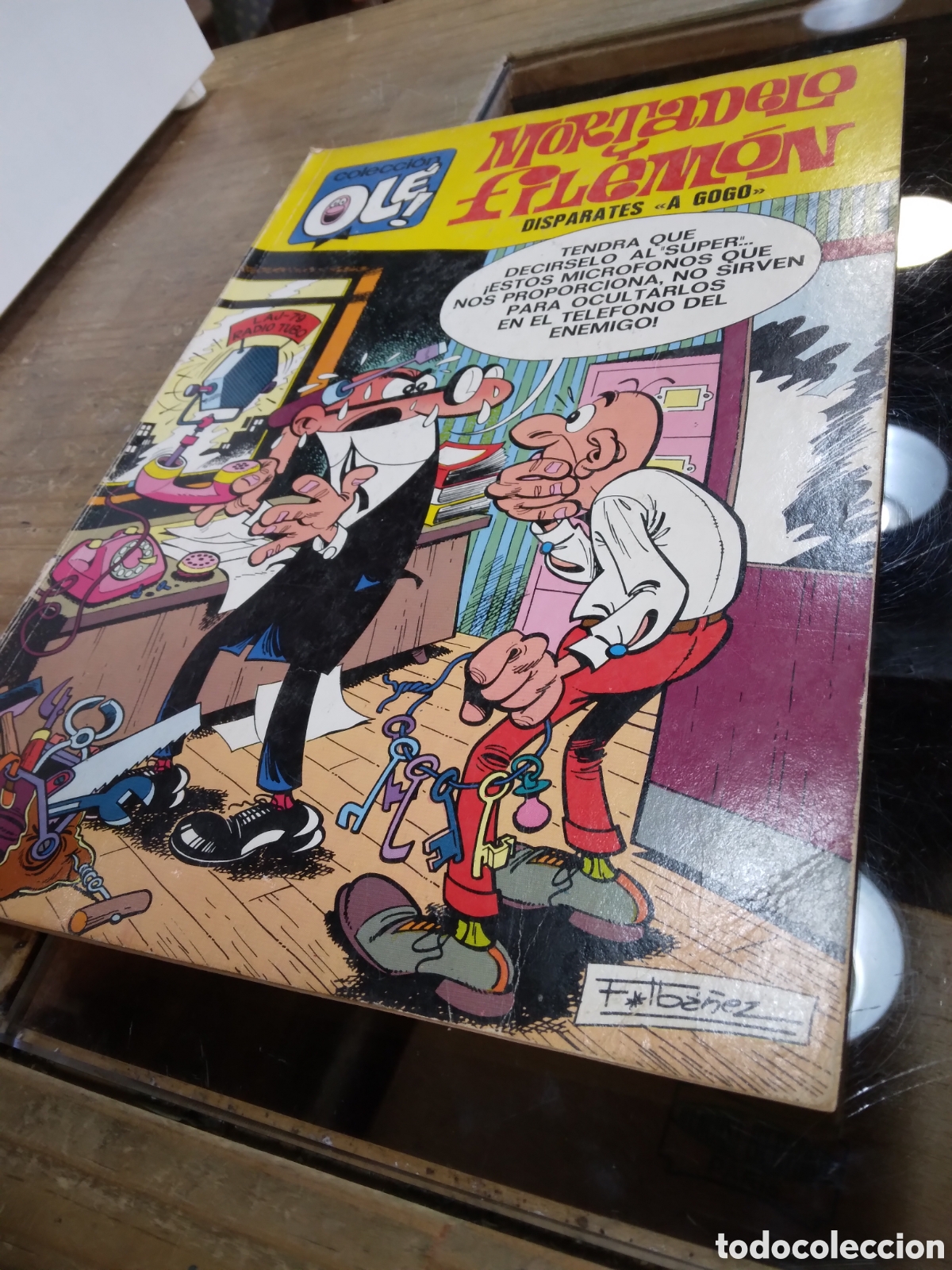 C&oacute;mics: Mortadelo y Filemon, Ole, 40 pesetas,.90 - Foto 1