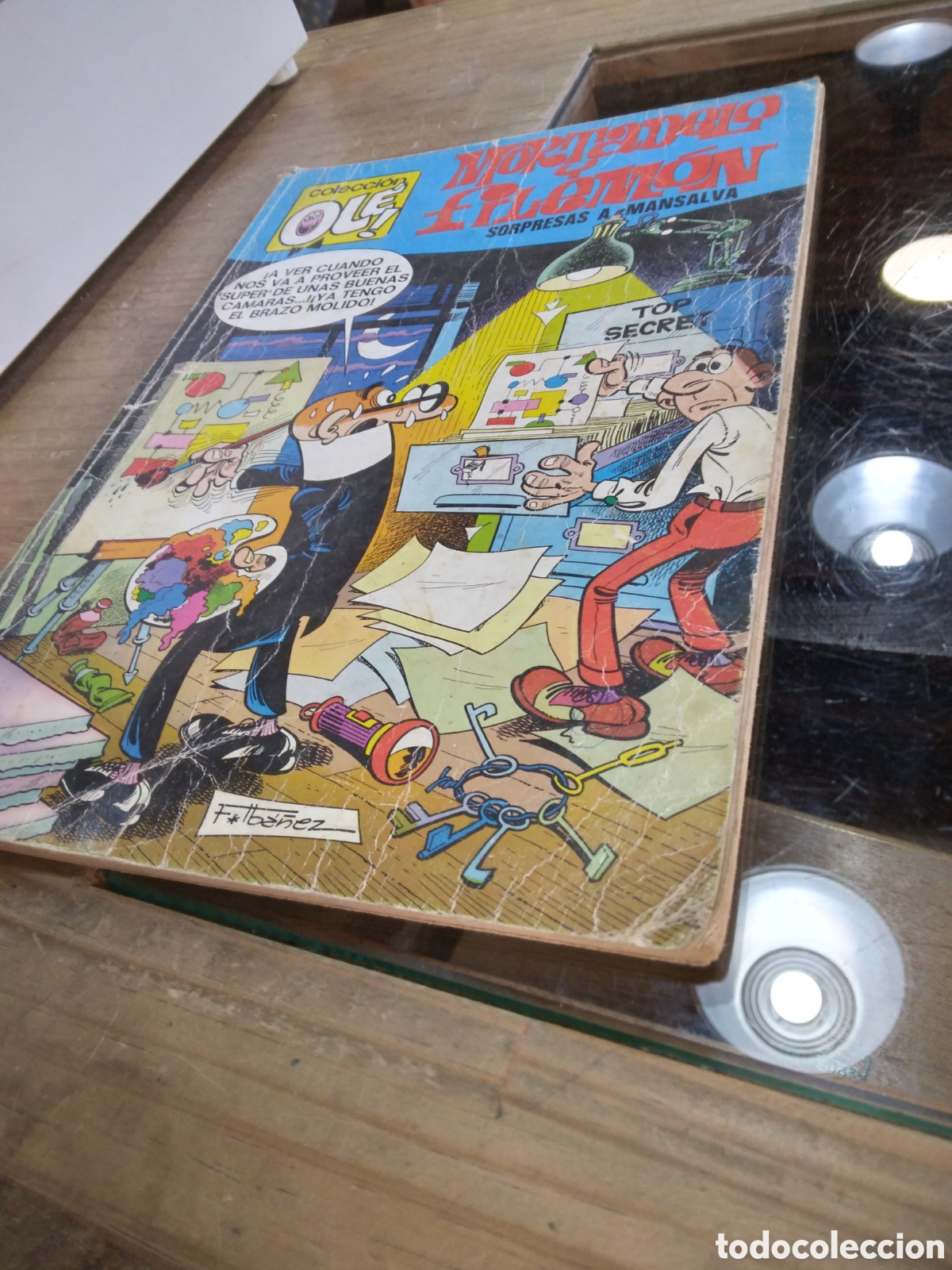 C&oacute;mics: Mortadelo y Filemon, Ole, 50 pesetas, 91 - Foto 1